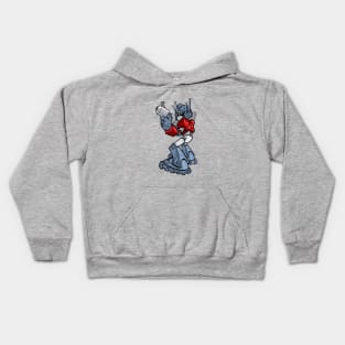 GEN1 - OPTIMUS: Graff Style Kids Hoodie